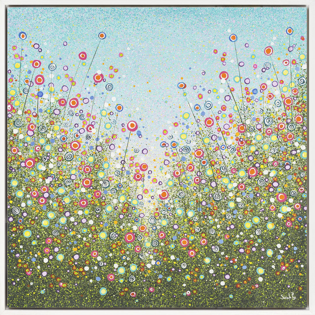 Lollipops And Raindrops By Sarah Pye - TheArtistsQuarter