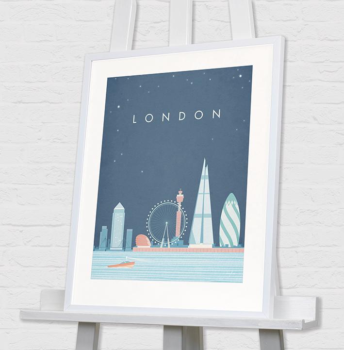 London By Henry Rivers - TheArtistsQuarter