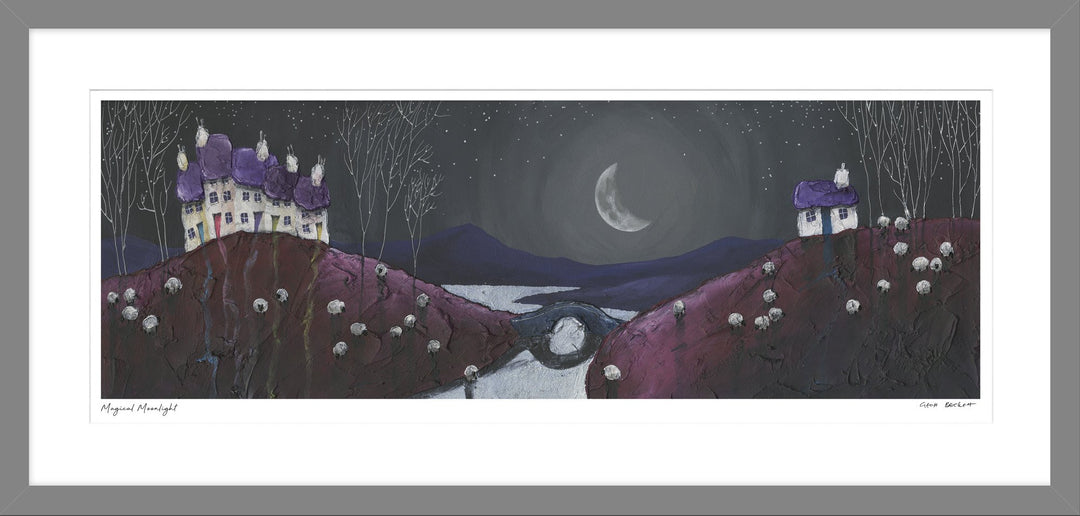 Magical Moonlight By Geoff Beckett - TheArtistsQuarter