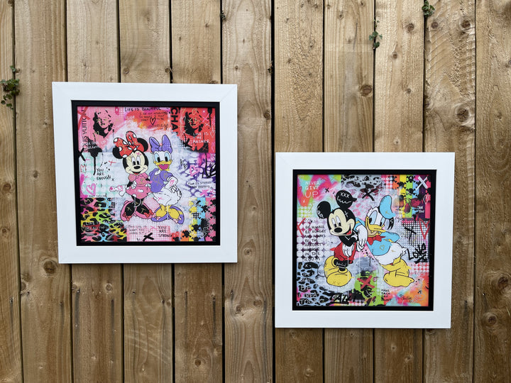 Minnie & Daisy By Caution Ex Gallery, seconds. - TheArtistsQuarter