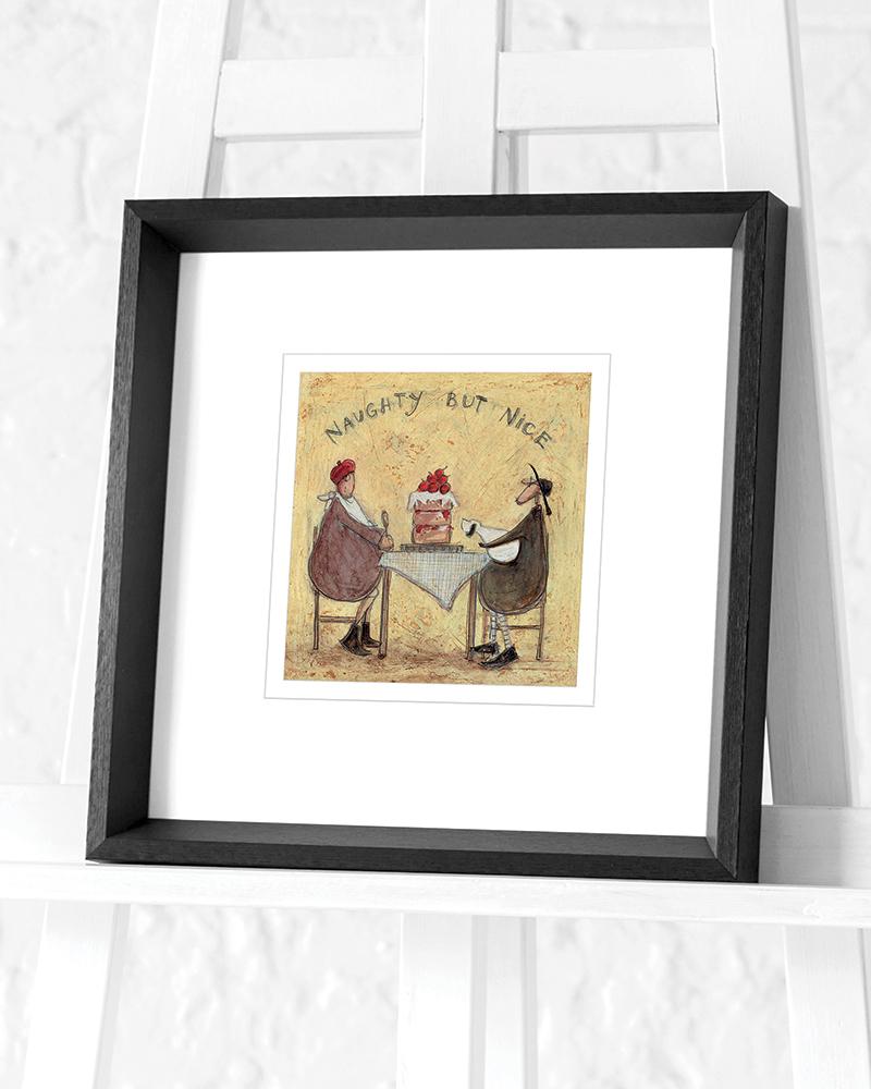 Naughty But Nice By Sam Toft - TheArtistsQuarter