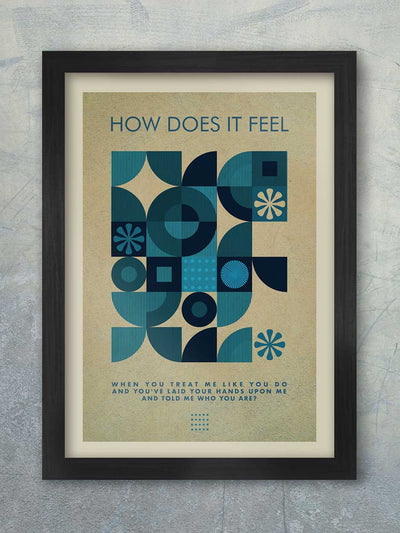 New Order - Blue Monday Song Print - TheArtistsQuarter