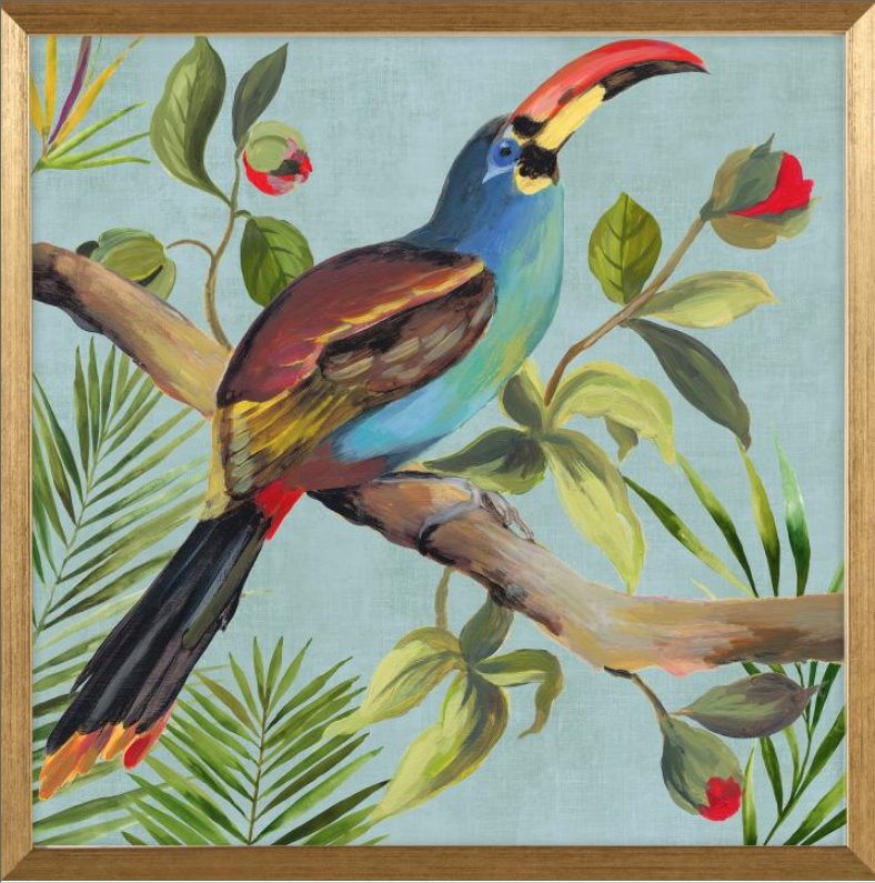 Paradise Toucan By Aimee Wilson - TheArtistsQuarter