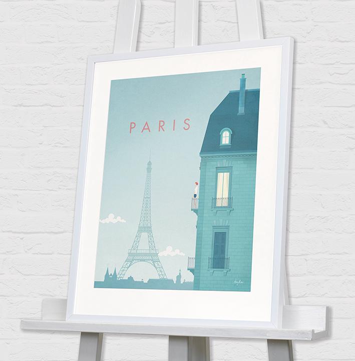 Paris By Henry Rivers - TheArtistsQuarter