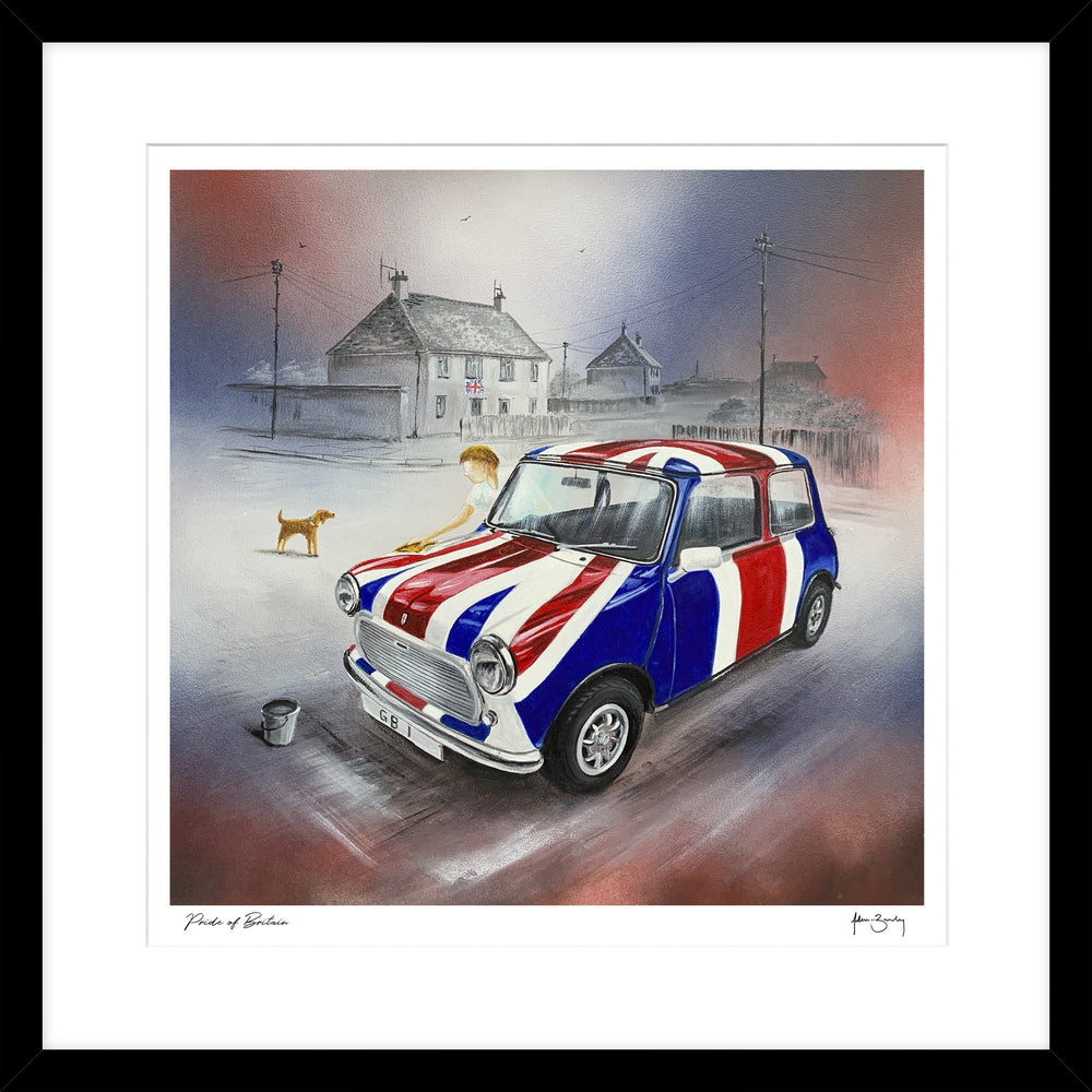 Pride Of Britain By Adam Barsby *Delivers Mid December - TheArtistsQuarter