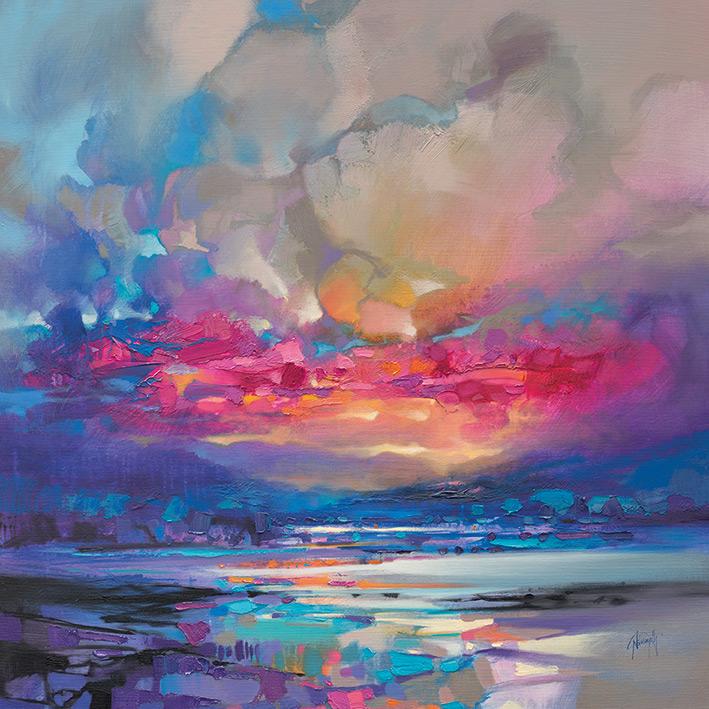 Quantum Sky Canvas By Scott Naismith - TheArtistsQuarter