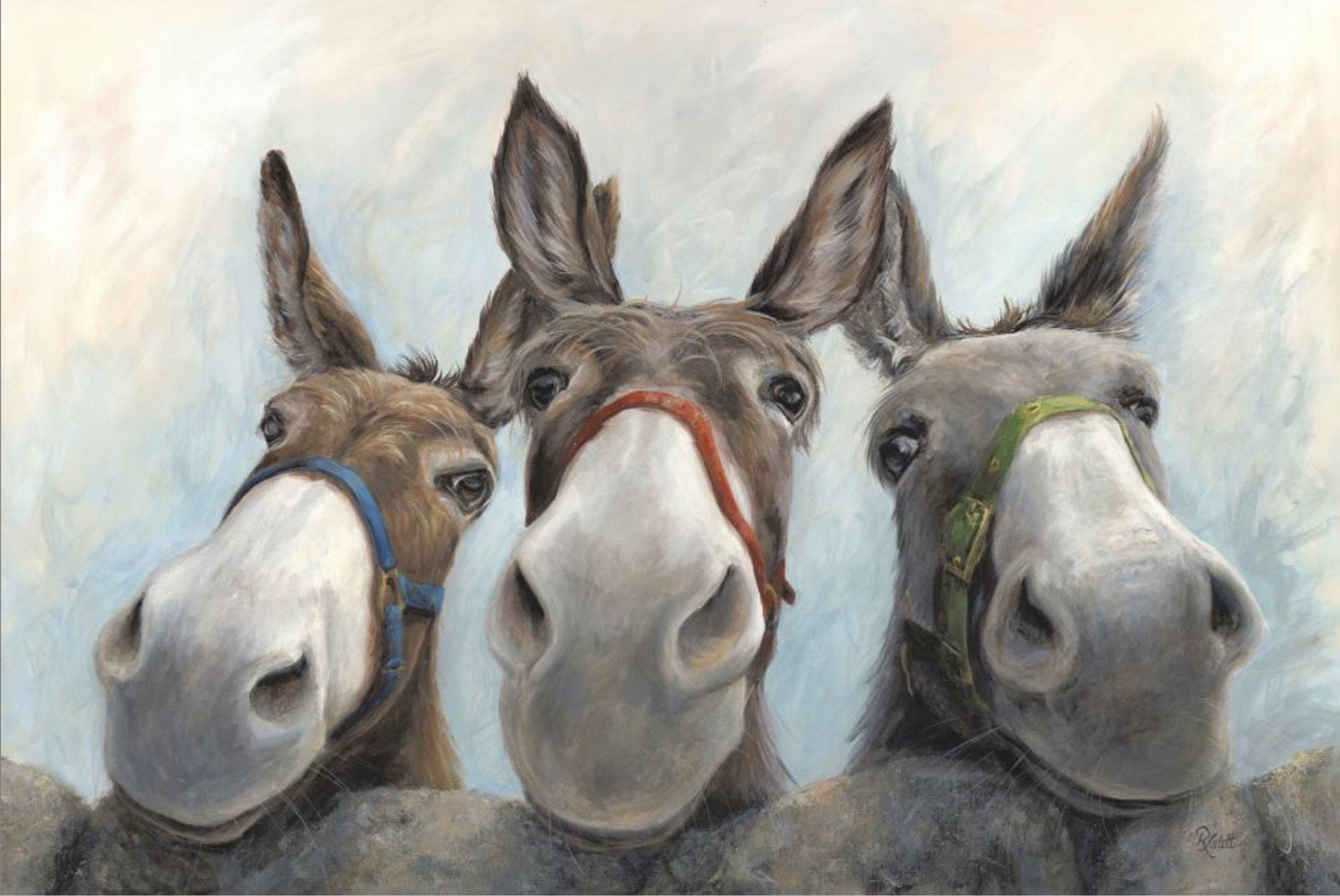 Rod Jane And Freddie By Ruth Aslett – The Artists Quarter