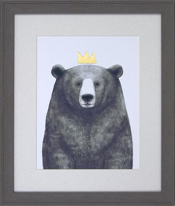 Royal Forester I By Victoria Borges (Bear) - TheArtistsQuarter