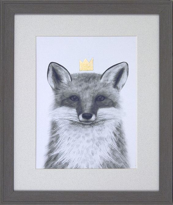 Royal Forester III By Victoria Borges (Fox) - TheArtistsQuarter