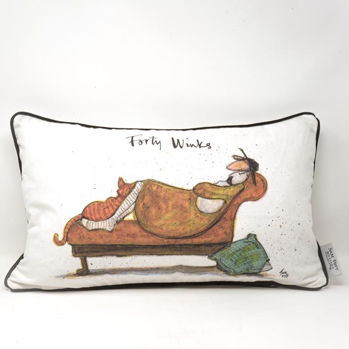 Sam Toft Forty Winks Cushion - TheArtistsQuarter