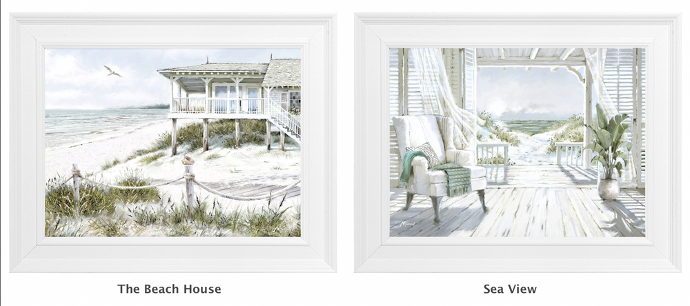 The Beach House By Richard MacNeil - TheArtistsQuarter