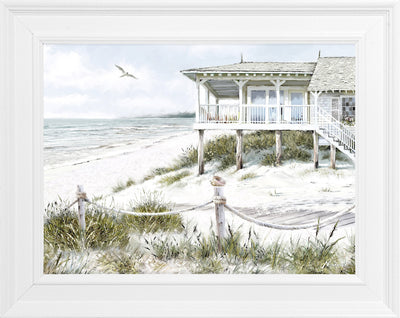 The Beach House By Richard MacNeil - TheArtistsQuarter