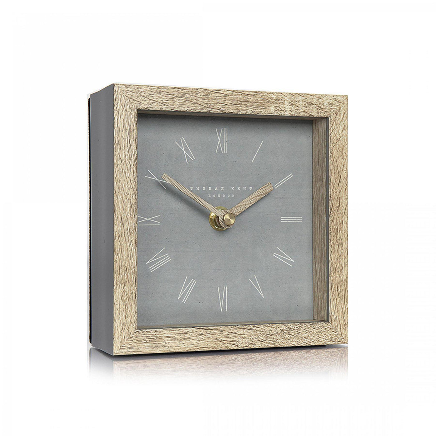 Thomas Kent 5'' Nordic Mantel Clock Cement* - TheArtistsQuarter