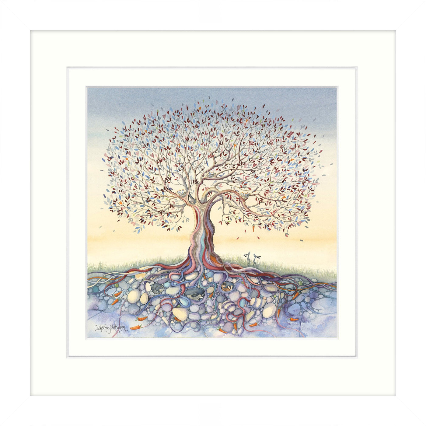 Tree Of Dreams Small By Catherine Stephenson - TheArtistsQuarter