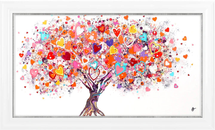 Tree Of Hearts By Sara Otter (Deluxe Version) - TheArtistsQuarter