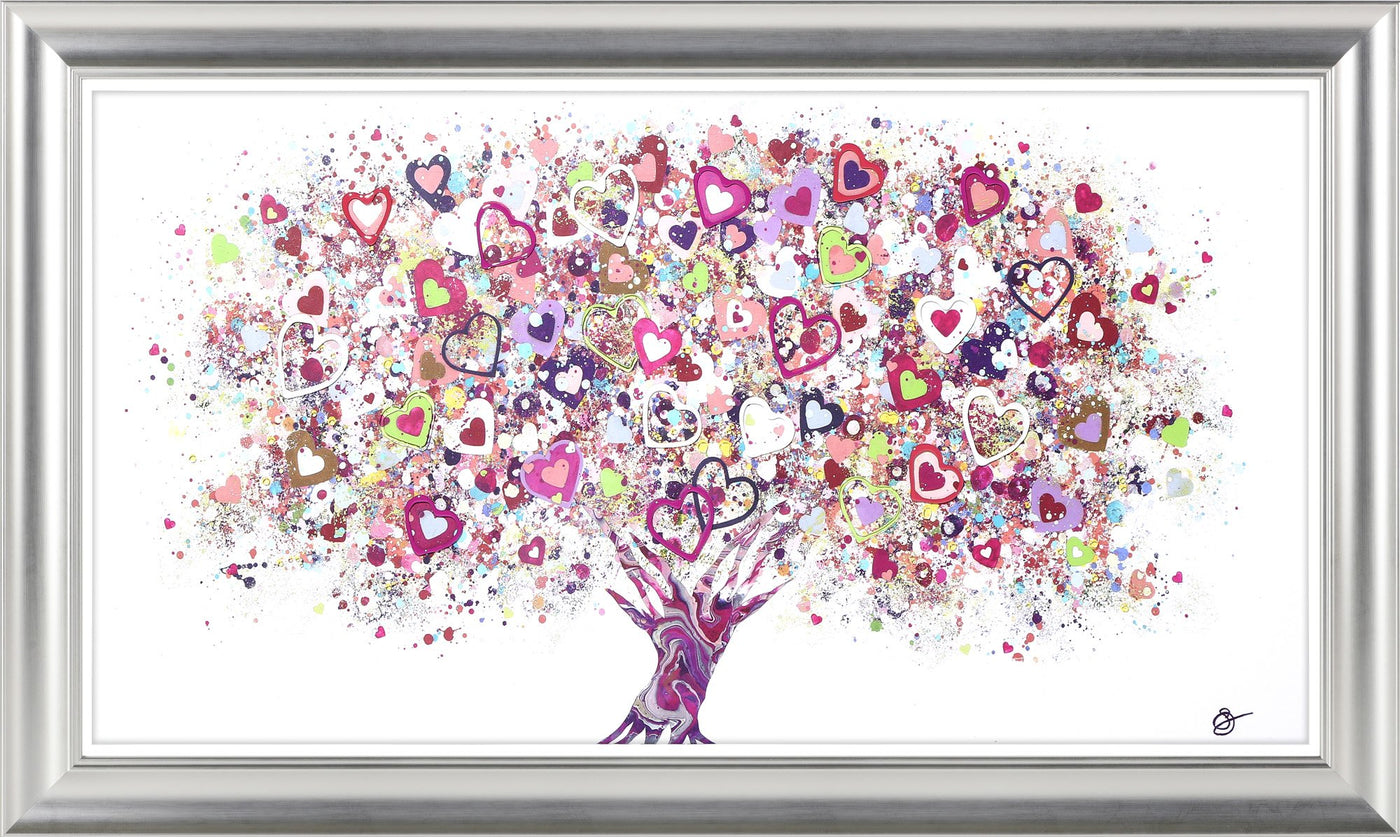 Tree Of Love By Sara Otter - TheArtistsQuarter