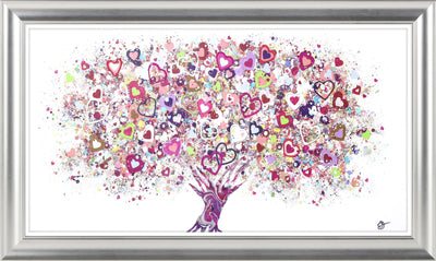 Tree Of Love By Sara Otter *Slight Seconds Frame* - TheArtistsQuarter