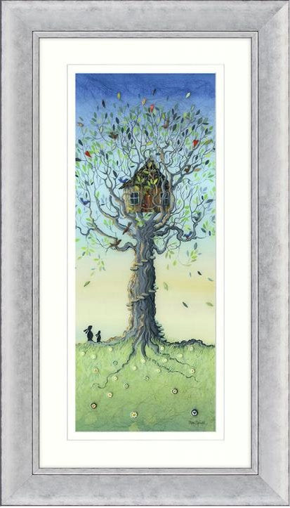 Treehouse I By Catherine Stephenson *EXCLUSIVE DELIVERY EARLY APRIL* - TheArtistsQuarter