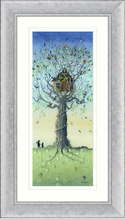 Treehouse I By Catherine Stephenson *EXCLUSIVE* - TheArtistsQuarter