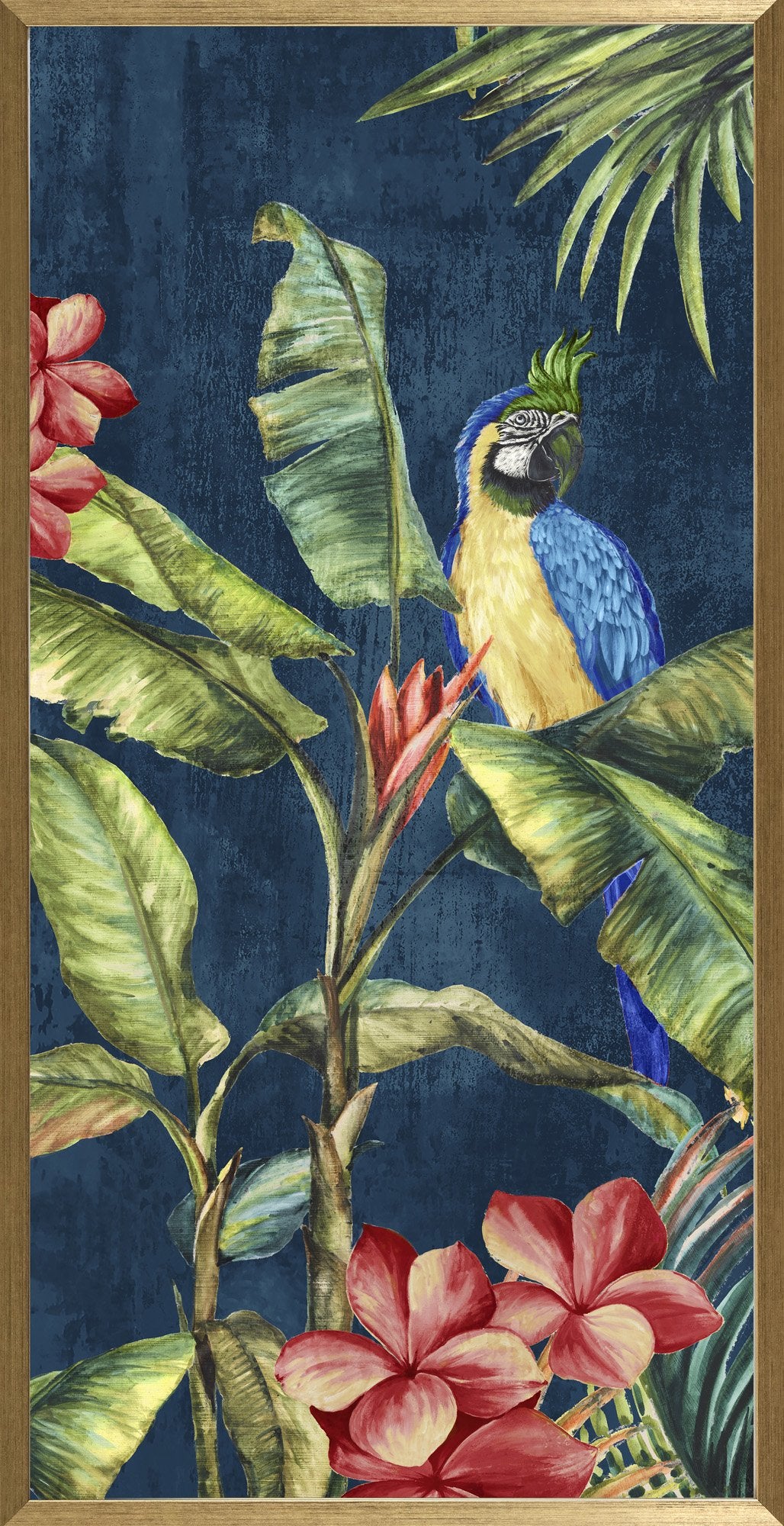 Tropical Birds II By Eva Watts - TheArtistsQuarter