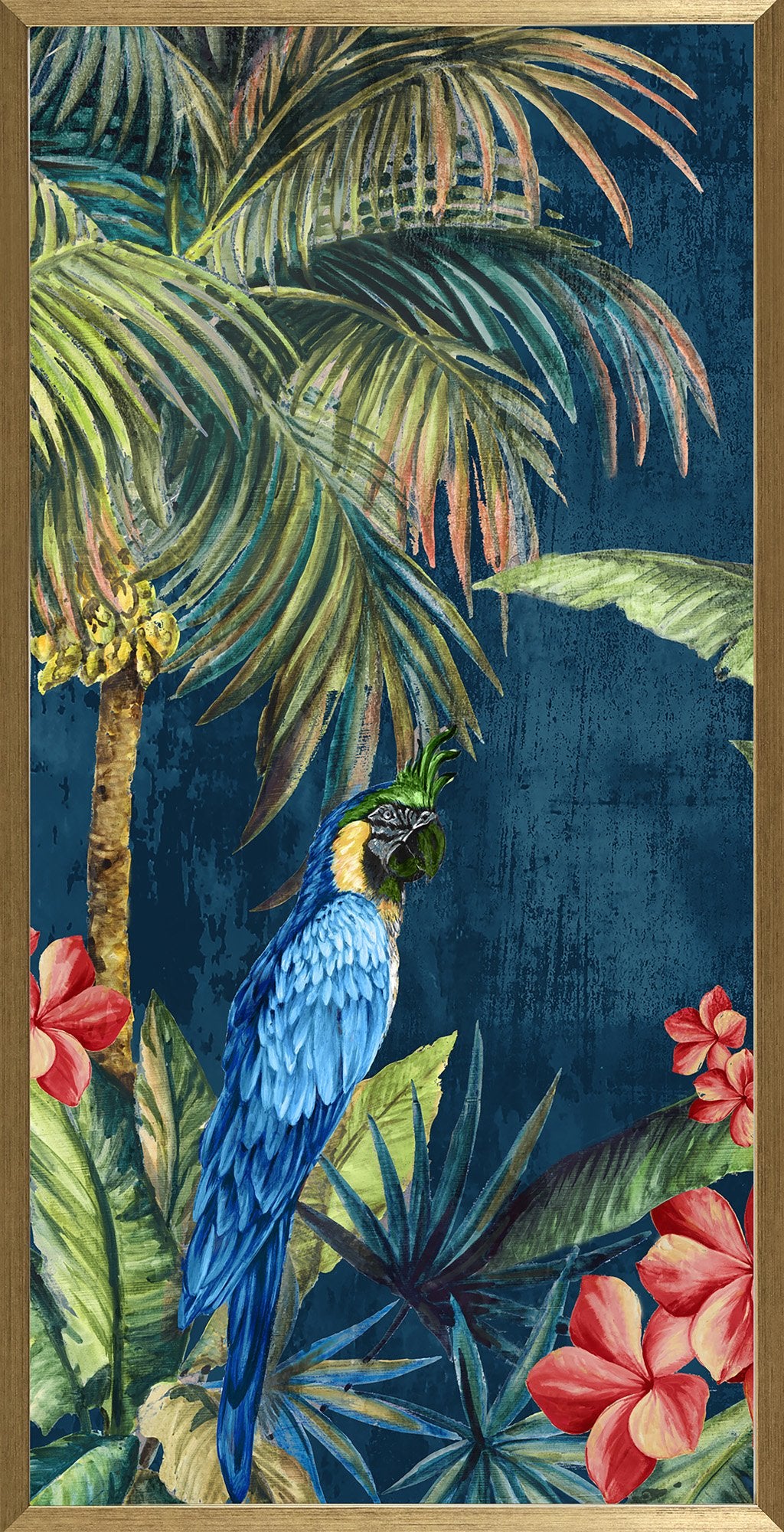 Tropical Birds III By Eva Watts - TheArtistsQuarter