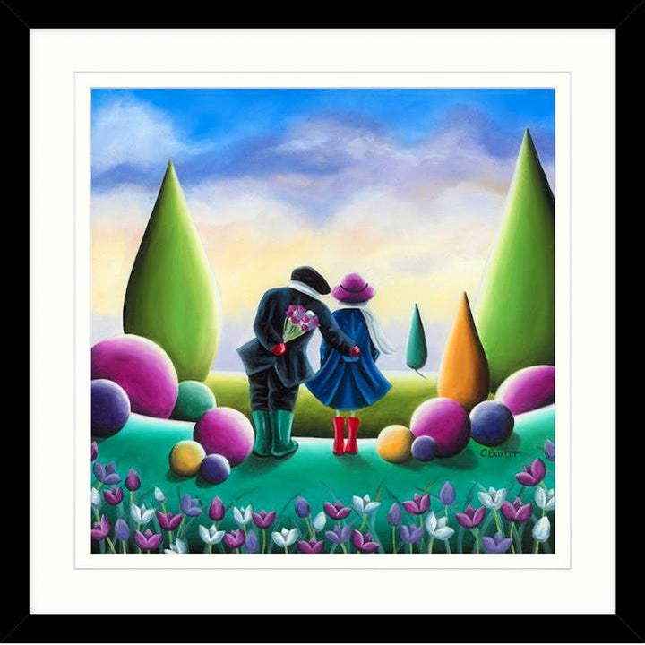 True Love Blooms By Claire Baxter **Delivers Late October** - TheArtistsQuarter