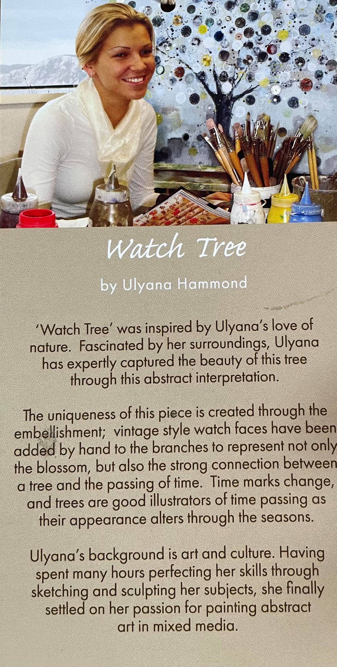 Watch Tree By Ulyana Hammond - TheArtistsQuarter