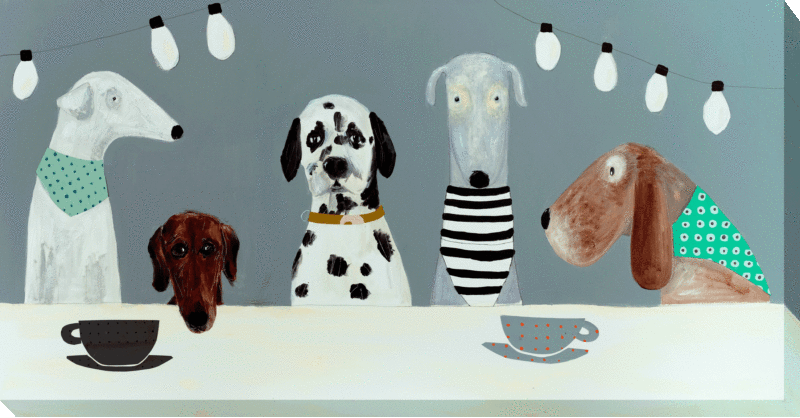 When Is Dinner I By Fay Shoesmith - TheArtistsQuarter