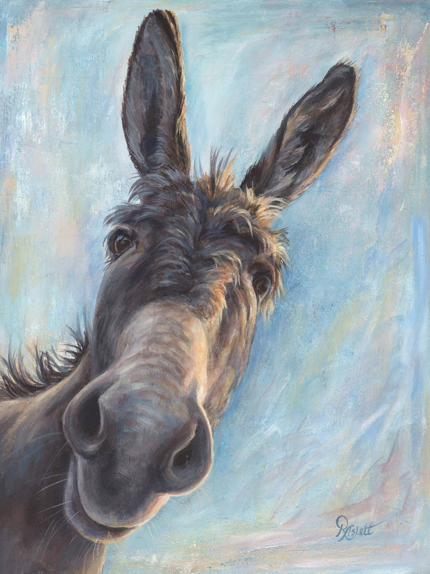 Wonky Donkey By Ruth Haslett - TheArtistsQuarter